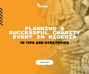 How to Organise a Charity Event in Lagos